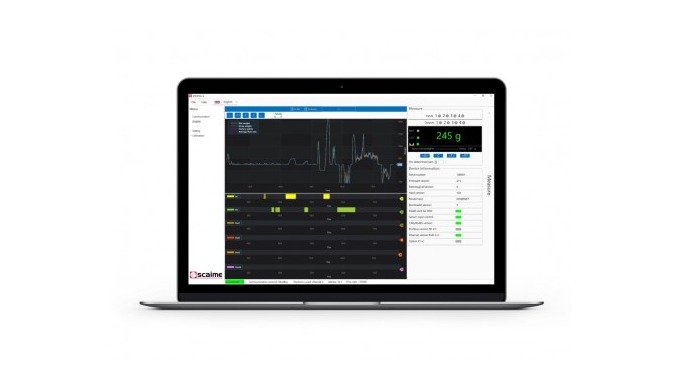 Logiciel PC Windows pour eNod, AAD, DVX, DVS eNodView, eNodView 2,