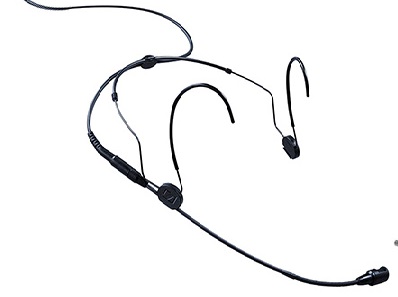 HS 2 är ett rundstrålande headset för bodypack sändare. Består av en MKE 2 guld mikrofonkapsel, stål...