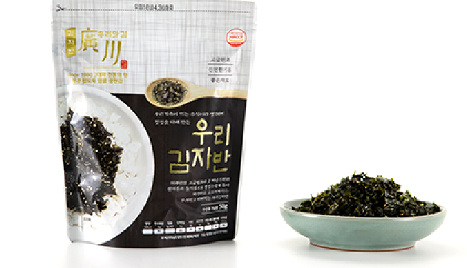 seasoned dry laver(domestic-East-sea)
