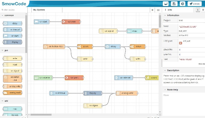 Smowcode Studio software, a fully integrated IDE. Features: Make 30 days of code in just 3 days. 11x...