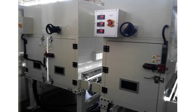 Applied to a variety of possible Coater, RTR & STS equipment. Ease caused by UV irradiation inte...