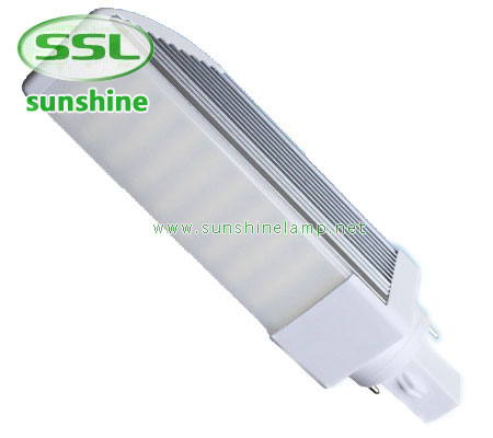 11W LED Plug light Description:Epistar 5050 SMD LEDAC100~240V input options11W power consumptionWarm...