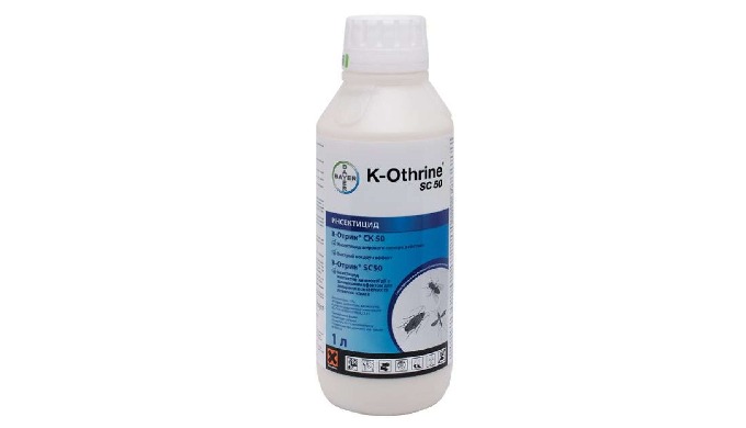 Descriere Acțiune insecticidă de contact-intestinal, concepută pentru a ucide insectele care se târa...