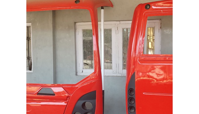 We are a manufacturer of fibreglass products like bus parts, boats, sheets and any other design acco...