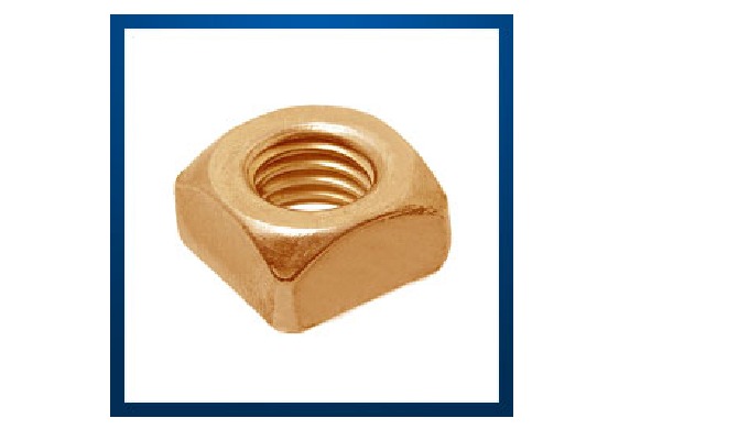 We manufacture Brass Nuts by machining them from Brass extruded Bars. Our Brass nuts are exported wo...