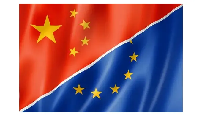 欧中贸易增29%