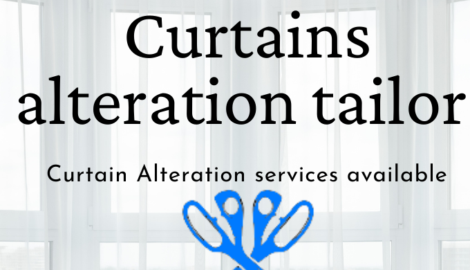Transform your living space with the elegance and modernity of Curtains Alteration, now available in...