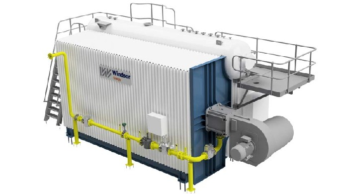 Steampac Water tube boilers are designed in-house by Windsor Energy The Windsor Energy Steampac™ Wat...