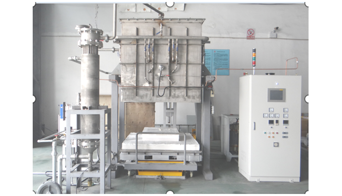 High-Temperature Bell Furnace