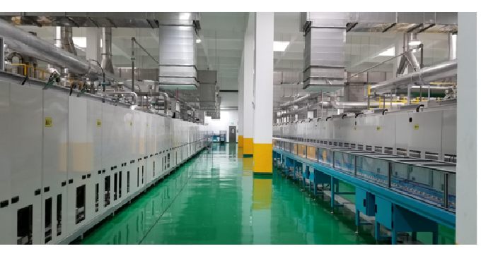 Roller Hearth Kiln  (Cathode Material)