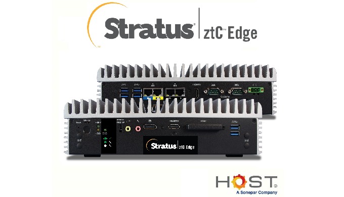 Ready to take business to the next level? Stratus provide the Edge Computing infrastructure that is-...