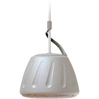 Difuzor suspendat pentru tavan, 20W/100V, cu tweeter de 3 (Polypropylene). Este un difuzor de 8 Ω, c...