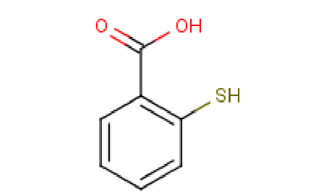 Thiosalicylic acid is a precursor to the dyestuff thioindigo. It is also used to make the vaccine pr...