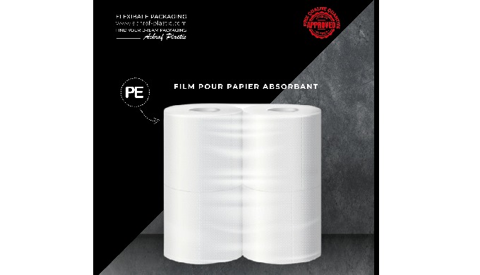 FILM POUR PAPIER ABSORBANT