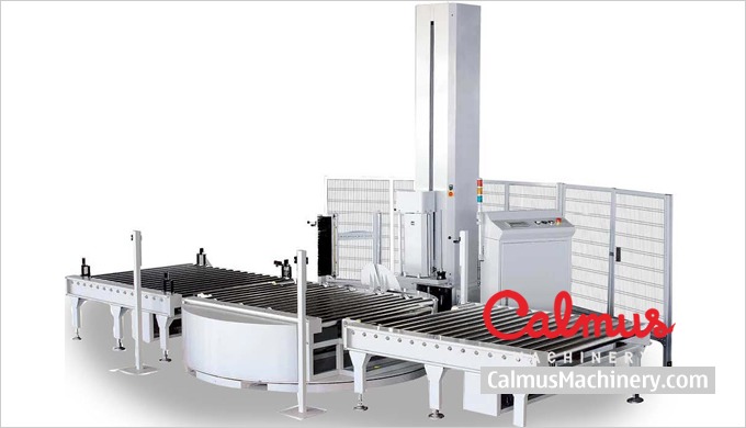 Online Pallet Wrapping Machine | Turntable Stretch Wrapper This Online Pallet Wrapping Machine | Tur...