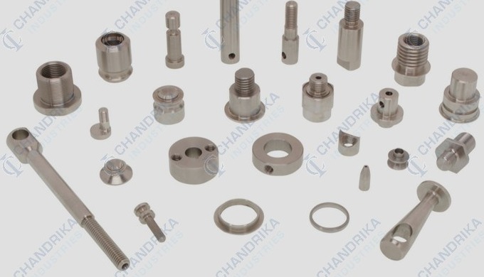 Buy Stainless Steel Components from Chandrika Industries, a trusted supplier of precision metal part...