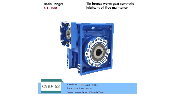 Key features • ABB、SIEMENS and other high-end motors can be installed together with our worm gearbox...