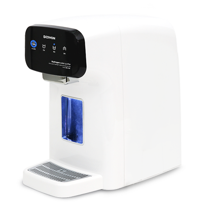 SOOVON Alkaline Water Purifier generate the active hydrogen water(400~700ppb dissolved hydrogen) pre...