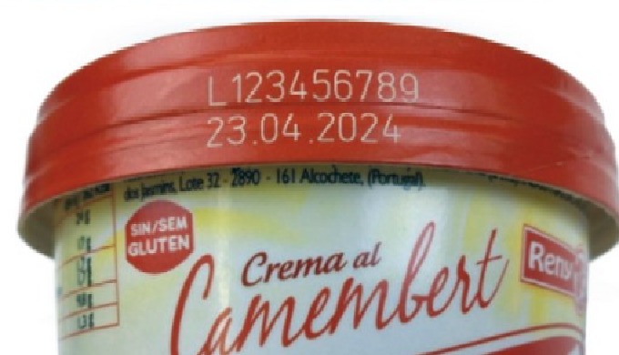 MARCAJE LÁSER SOBRE TARRINAS DE CARTÓN