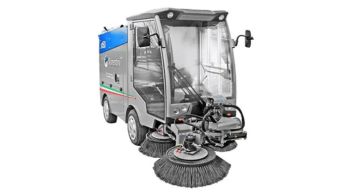 We are prominent road sweeping machine manufacturers, specializing in cutting-edge Industrial floor ...