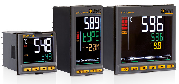 Régulateurs de température et process STATOP 500