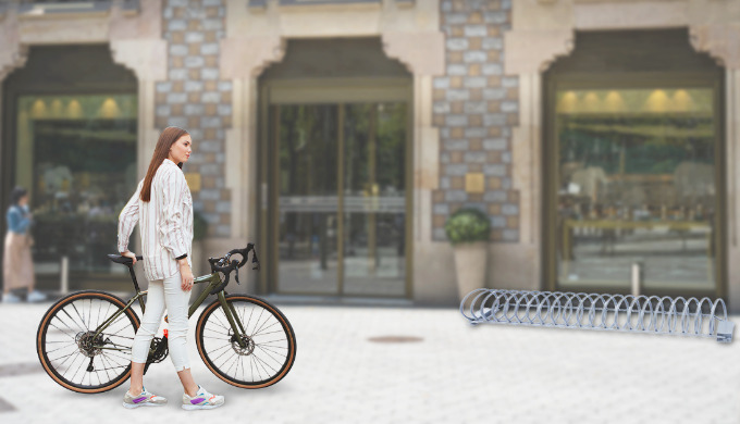 Racks &agrave; v&eacute;los : La solution &eacute;conomique pour un stationnement s&ucirc;r et pratique