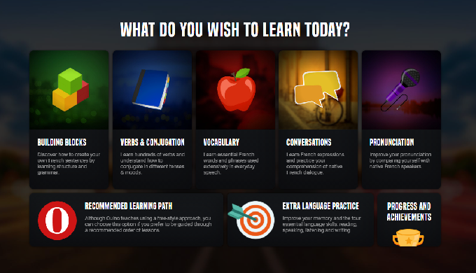 OUINO Languages is an all-in-one language learning software designed to offer a robust and adaptable...