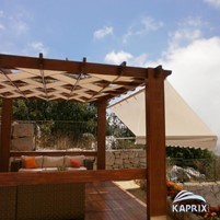 Pergolas are structures that protect external sitting areas, pavements, and terraces from the elemen...