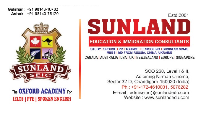 We have helped thousands of people to turn their dream of studying abroad, PR, Spouse visas, Tourist...