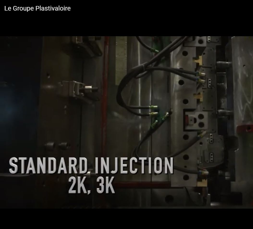 Technologies de moulage de haute performance avec Groupe Plastivaloire