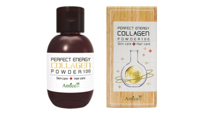 Hair and Skin Care Powder | Amicell Perfect Energy Collagen Powder