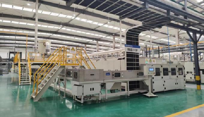 Roller Hearth Kiln  (ANODE MATERIAL)