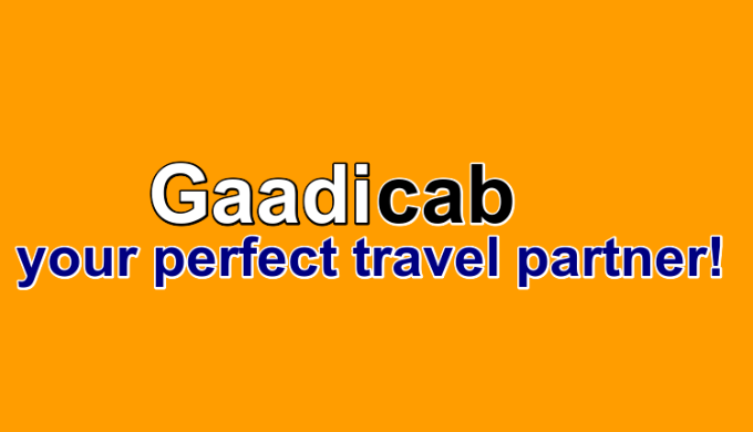 GaadiCab offers the best Outstation Cabs and drivers for every Where in India to make your Outstatio...
