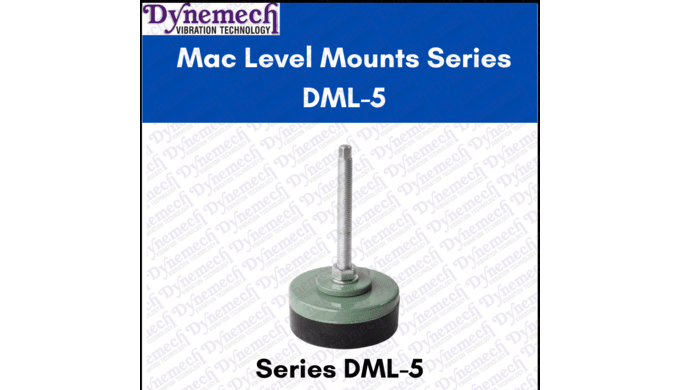 Dynemech Mac Level Series DML is suitable for high speed rotating machines having small or no axial ...