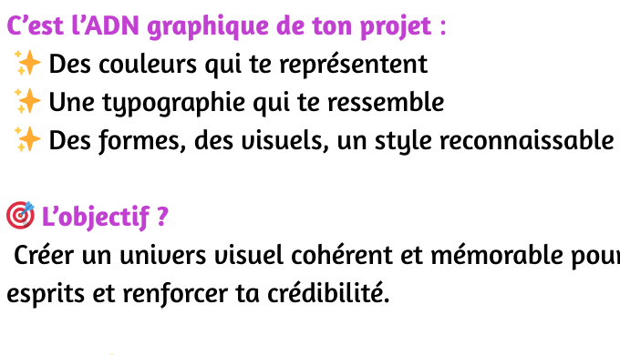 Création Identité Visuelle : - Logo - Palette de couleurs - Typographie - Style de photos et vidéos ...