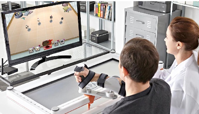 RAPAEL Smart Board is a medical device that is accessible to any patient experiencing limitation to ...
