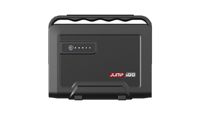 JUMP&GO J20C High power jumpstarter funcion - Not more than 6,000cc of gasoline - Up to 3,000cc ...