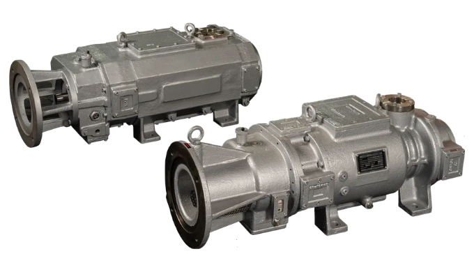 Oil-Free Dry Screw Vacuum Pumps for Chemical and Pharmaceutical Processing Dry Screw Vacuum Pumps fr...