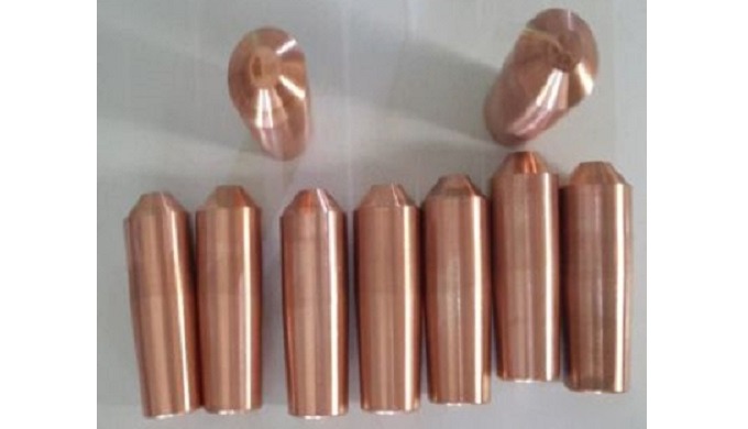 PARENTNashik offers spot welding electrodes tips in different shape, style with threaded or taper as...