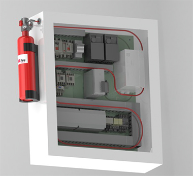 ARMANfire – performanta in protectia la incendiu SISTEM 2-1 – autodetectie si stingere localizata PR...