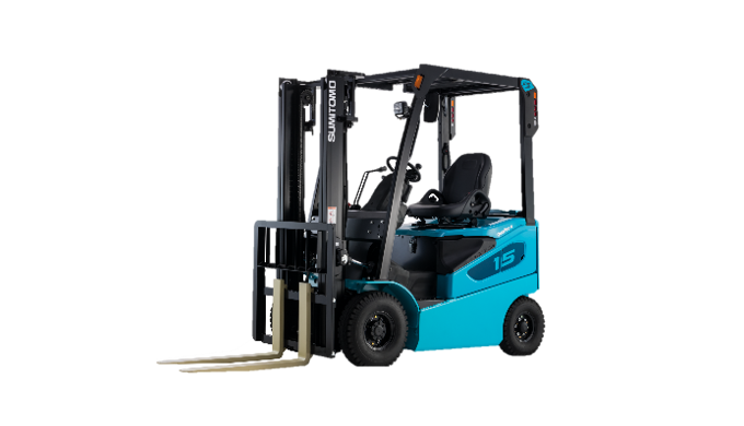 [Smart design] Smart cockpit design with innovated forklift total balance [Energy saving] IPM motor*...