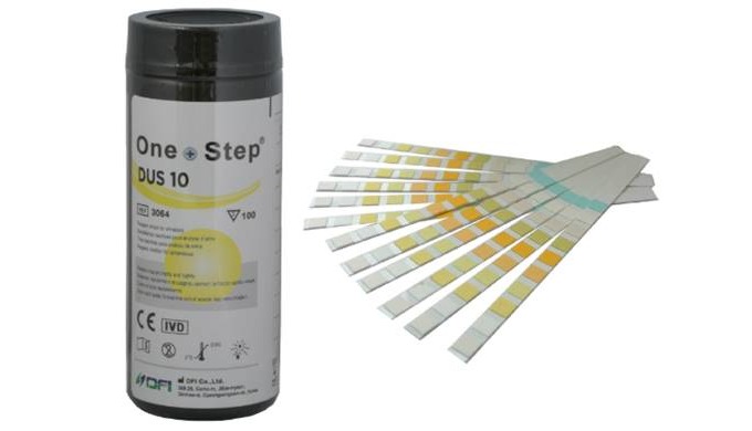 DUS® Urine Reagent Strips are dip-and-read test strips for the rapid determination of Glucose, Prote...