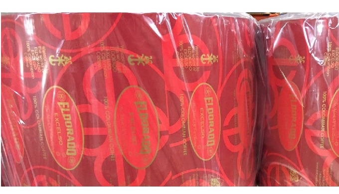 Printed laminated rollstock