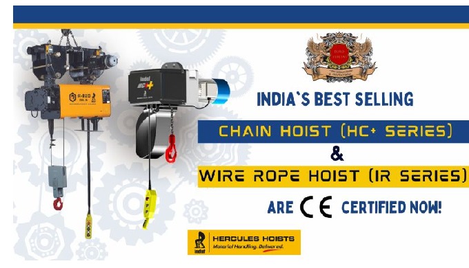 Electric Chain Hoist & Wire Rope Hoist