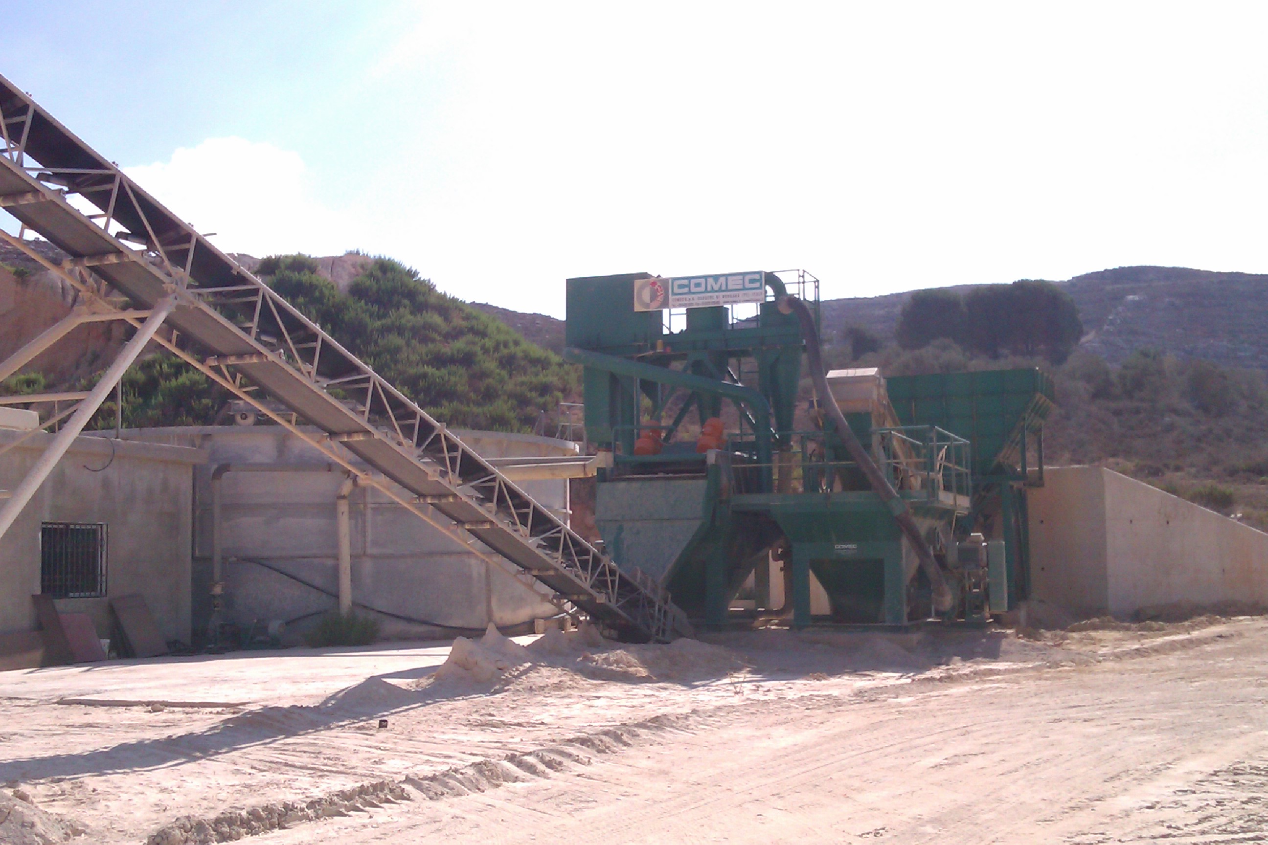 Yamen implements the latest technology in sand washing industry to provide superior sand quality for...