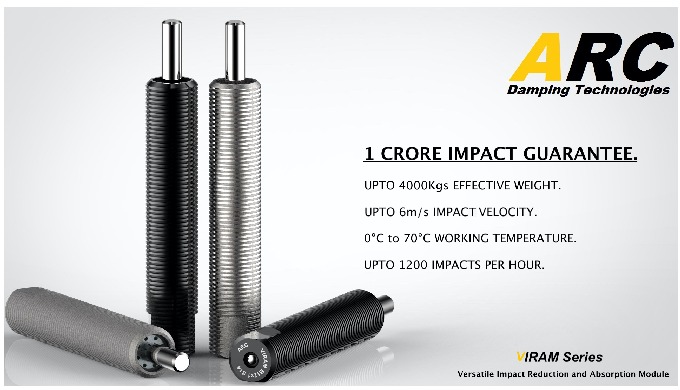 Industrial Shock Absorbers By Arc Dampers