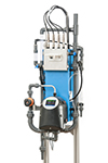 AquaMaster ist ein kompaktes Messsystem für folgende Parameter: Trübung, pH, Leitfähigkeit, Redox, g...