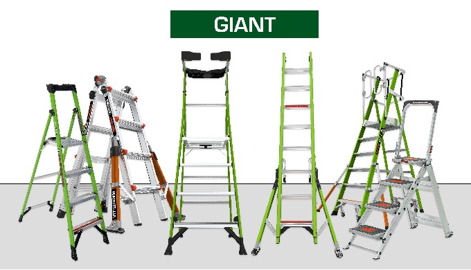 JUMBO Giant Ladders