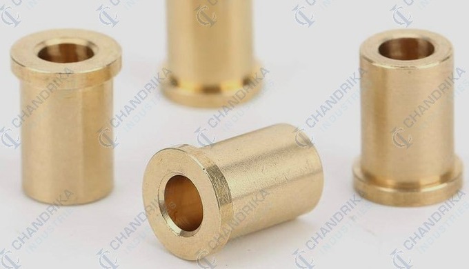 Buy Brass Bushing Parts from Chandrika Industries, a trusted supplier of precision metal components....