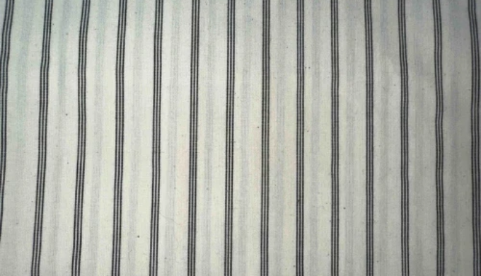 Kora Cotton Yarn-Dyed Striped Fabric for Shirting and Topwear Applications This Kora cotton fabric i...